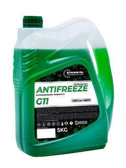 Антифриз ANTIFREEZE G11 GREEN (канистра 5кг)