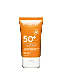 Солнцезащитный крем для лица против морщин SPF 50+