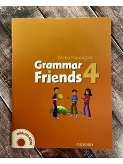 Grammar Friends 4. Class Book with CD Учебник+CD-ROM