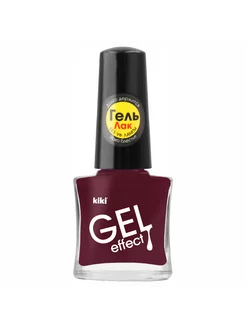 Лак для ногтей эффект геля Gel Effect, тон 011 марсала Kiki 222017953 купить за 147 ₽ в интернет-магазине Wildberries