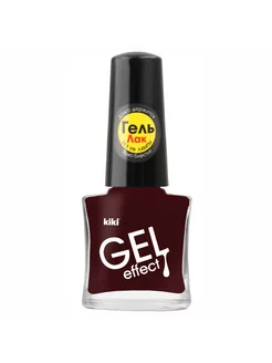 Лак для ногтей эффект геля Gel Effect, тон 014 фиолетовый Kiki 222017956 купить за 189 ₽ в интернет-магазине Wildberries