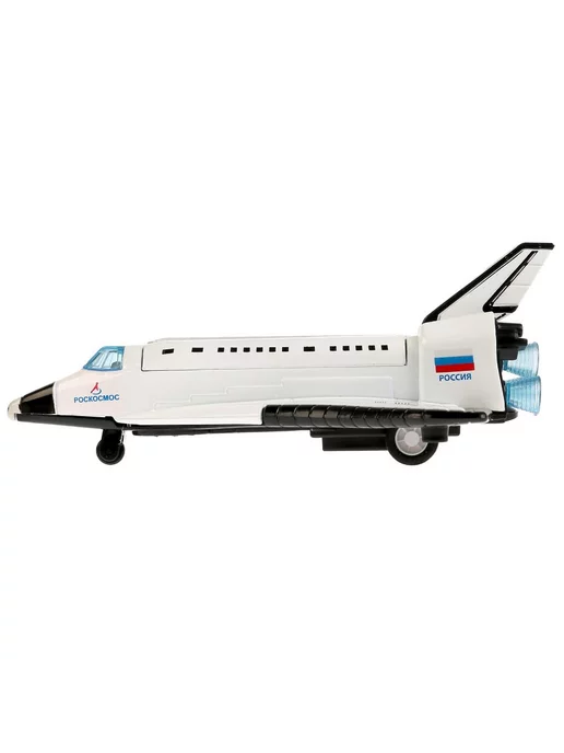 ТехноПарк Космическая ракета шаттл игрушка модель, голубой, фото 7