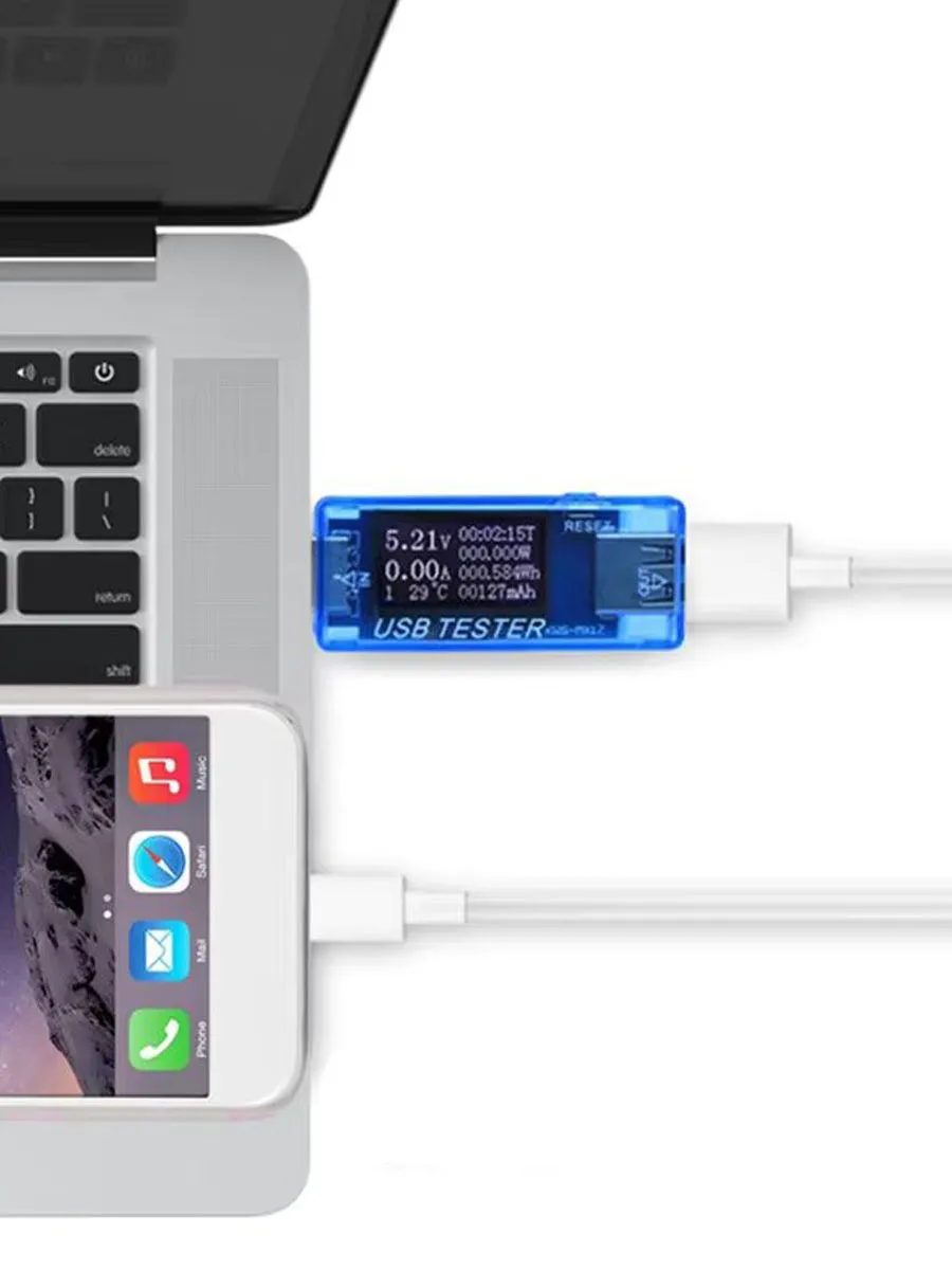 USB тестер KWS-MX17