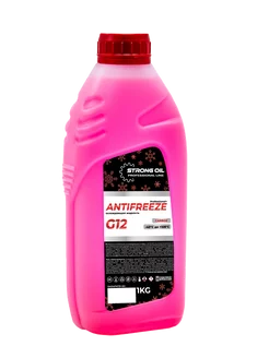 Антифриз ANTIFREEZE G12 Carbox RED