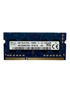 Оперативная память HYNIX DDR3L SODIMM 2Гб 1600MHz