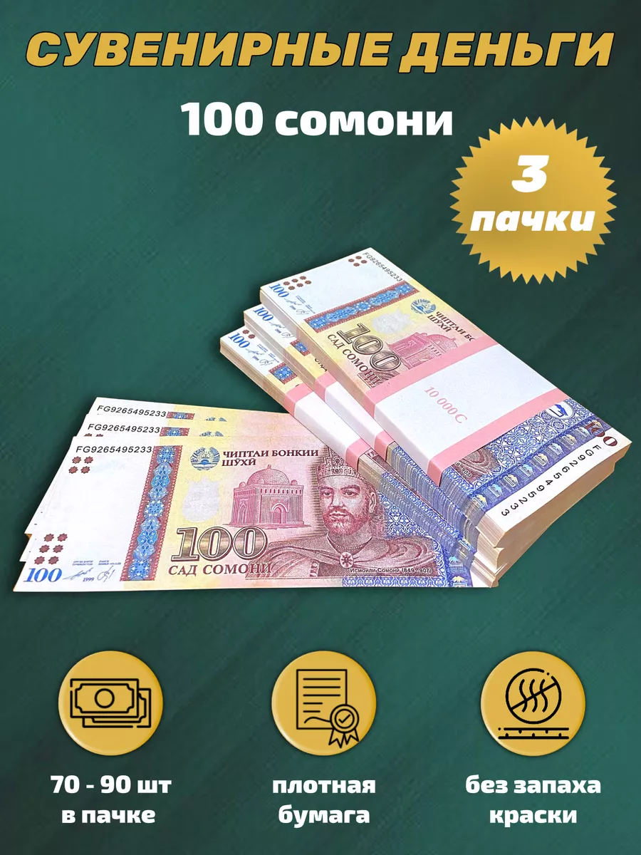 Деньги сувенирные...