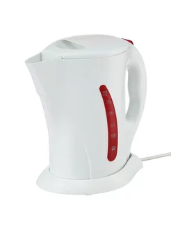 Чайник электрический BL-176 1,7л бело-красный Boulle 222038817 купить за 647 ₽ в интернет-магазине Wildberries