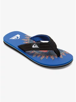 Шлепанцы MOLOKAI LAYBACK SNDL BYJ4 Quiksilver 222042457 купить за 1 860 ₽ в интернет-магазине Wildberries