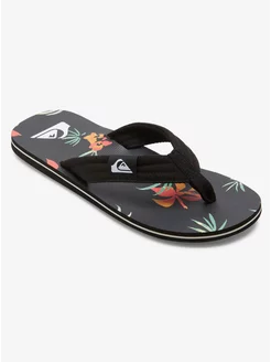 Шлепанцы MOLOKAI LAYBACK SNDL XKNG Quiksilver 222042464 купить за 1 774 ₽ в интернет-магазине Wildberries