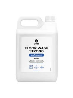 Щелочное средство для мытья пола "Floor wash strong" (5,6 л)