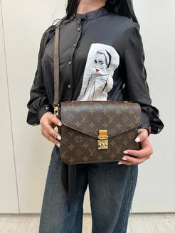 Сумка на плечо ЛВ - Louis Vuitton Pochette Metis океана 222050132 купить за 3 275 ₽ в интернет-магазине Wildberries