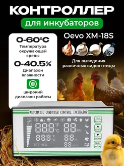 Контроллер для инкубаторов Oevo XM-18S