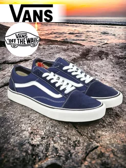 Кеды Вансы Old Skool VANS 222071164 купить за 540 ₽ в интернет-магазине Wildberries