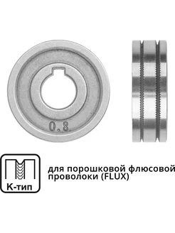 Ролик подающий для проволоки 0,8-1,0 мм K-тип (WA-2438) SOLARIS 222073323 купить за 480 ₽ в интернет-магазине Wildberries