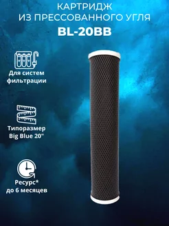 Картридж для воды BL 20ВВ NASHFILTER 222073409 купить за 757 ₽ в интернет-магазине Wildberries