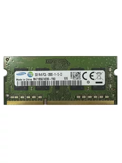 Оперативная память Samsung DDR3L SODIMM 2Гб 1600MHz OEM 222076199 купить за 446 ₽ в интернет-магазине Wildberries