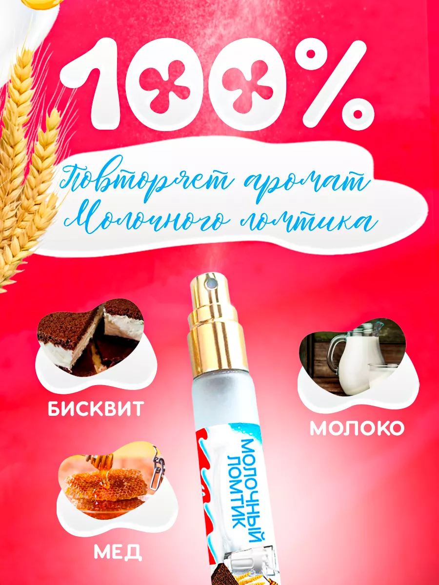 Духи Киндер молочный ломтик Jonquil Perfume 222082059 купить за 443 ₽ в  интернет-магазине Wildberries