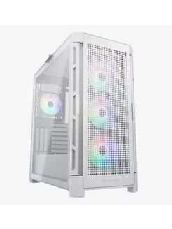 Корпус для компьютера Duoface Pro RGB, белый COUGAR 222103396 купить за 9 384 ₽ в интернет-магазине Wildberries