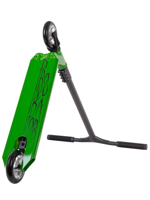 TechTeam Самокат трюковой Tech Team Provokator 50,green-black, черный, фото 4