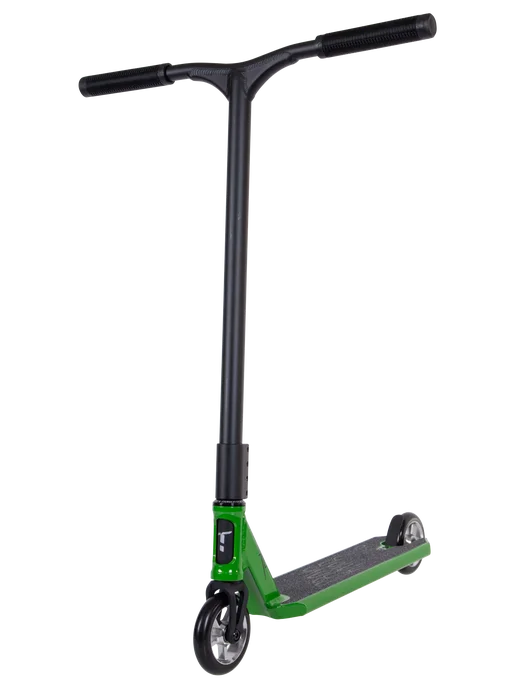 TechTeam Самокат трюковой Tech Team Provokator 50,green-black, черный, фото 5