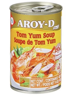 Суп Том Ям Tom Yum Soup Aroy-D, 400 гр