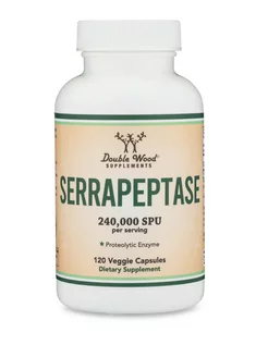 Серрапептаза 240 000 SPU Double Wood Supplements 222118880 купить за 3 637 ₽ в интернет-магазине Wildberries