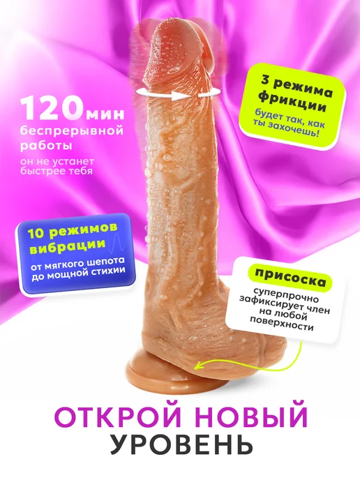 Intimate X Самый реалистичный член резиновый с нагревом и пультом, вариант, фото 2