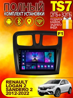 Магнитола TS7 для Renault Logan 2 2012-2019 PlayAuto 222131915 купить за 10 554 ₽ в интернет-магазине Wildberries