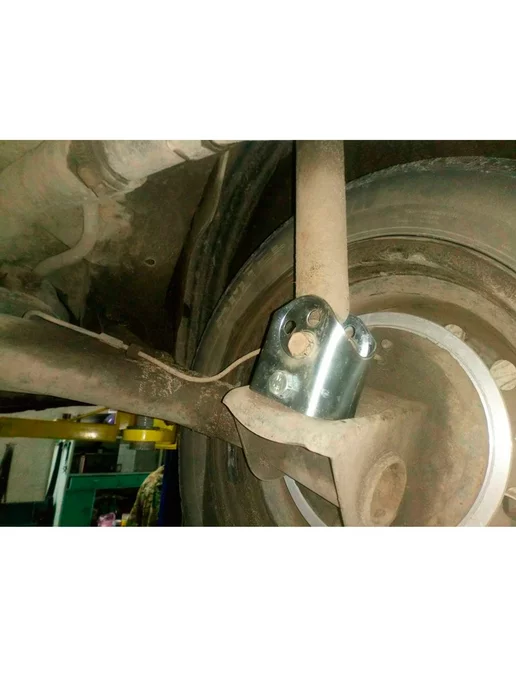 AutoButik Проставки под задние амортизаторы Гальваника, вариант, фото 3