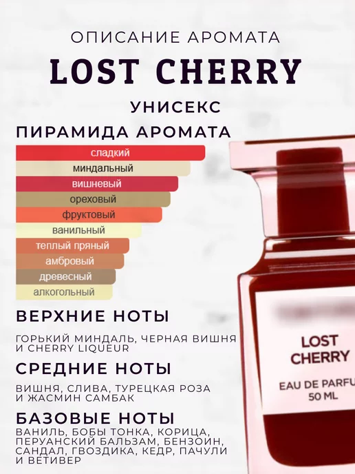 MARIS PARFUM Распив духов по мотивам Lost Cherry, 15 мл, фото 2