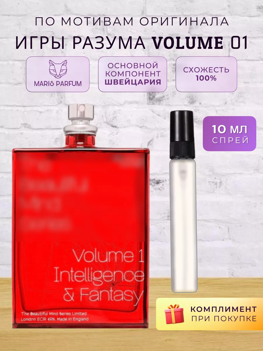Распив духов по мотивам Molecules Volume 1