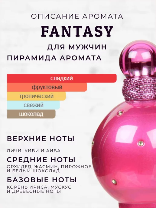 MARIS PARFUM Распив духов по мотивам Fantasy, 15 мл, фото 2