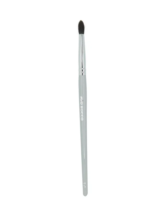 MiO ROCCO Кисть для макияжа, для растушевки теней Sq1 Grey, серый