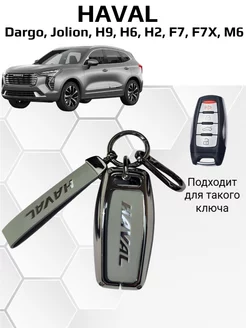 Чехол для ключа Haval Jolion, Dargo, H9, H6, H2, F7, F7X, M6