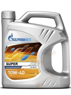 Моторное масло Газпромнефть Super 10w40 4л супер Gazpromneft 222150814 купить за 1 998 ₽ в интернет-магазине Wildberries