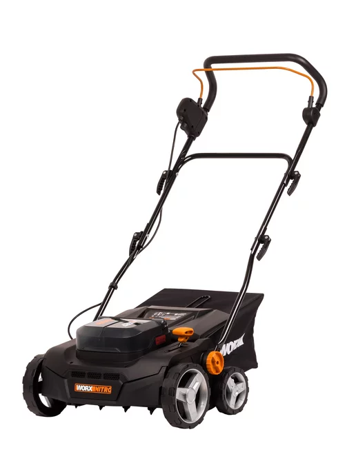 worx Скарификатор-аэратор бесщёточный WG855E.9 без АКБ и ЗУ, вариант, фото 2