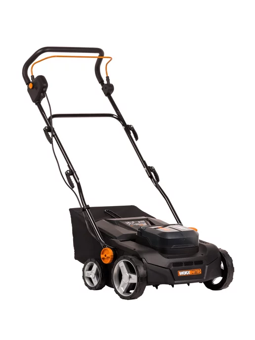 worx Скарификатор-аэратор бесщёточный WG855E.9 без АКБ и ЗУ, вариант, фото 3