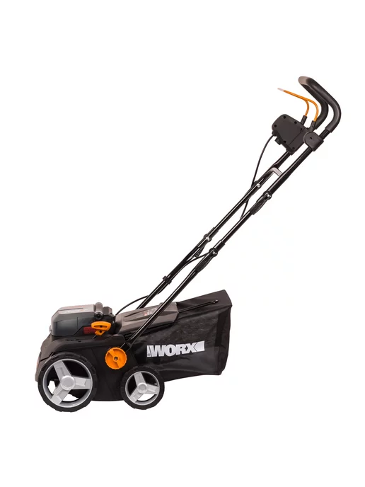 worx Скарификатор-аэратор бесщёточный WG855E.9 без АКБ и ЗУ, вариант, фото 4