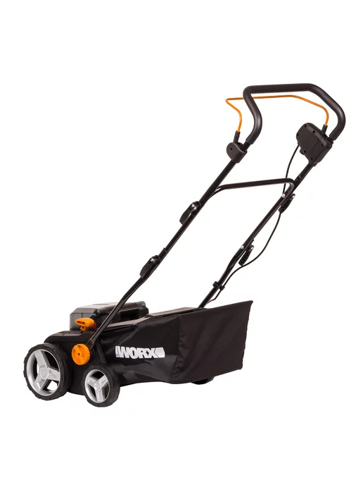 worx Скарификатор-аэратор бесщёточный WG855E.9 без АКБ и ЗУ, вариант, фото 6