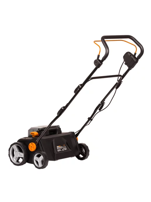 worx Скарификатор-аэратор бесщёточный WG855E.9 без АКБ и ЗУ, вариант, фото 7