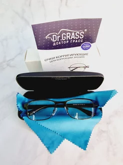 Очки корригирующие Доктор Грасс DG-GA0393 Доктор Грасс Dr Grass 222162979 купить за 1 265 ₽ в интернет-магазине Wildberries