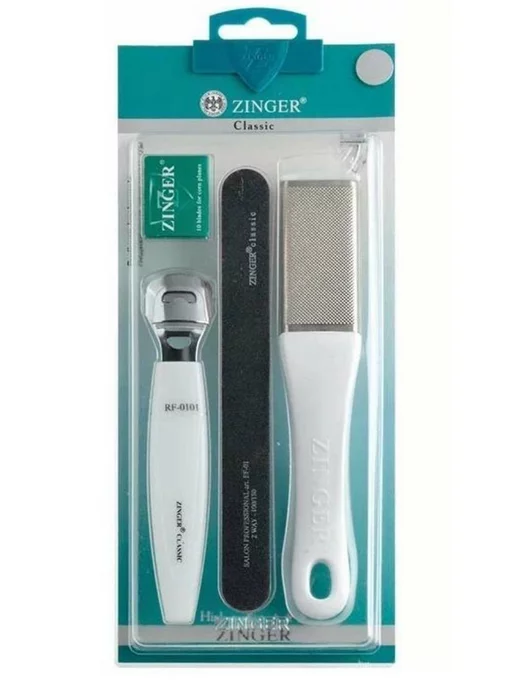 ZINGER Набор педикюрных инструментов zo-SIS-67, вариант