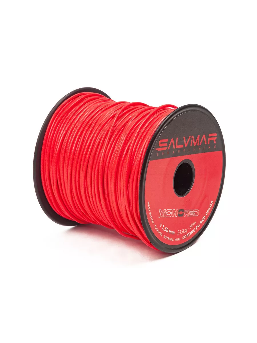 Линь для подводного ружья MONO-RED D1,0 мм 160 кг (10 м)