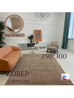 Ковёр комнатный с ворсом 250*300