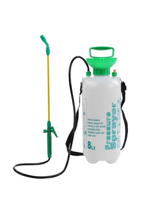 PRESSURE SPRAYER Опрыскиватель садовый 8 литров, 8 л, фото 2
