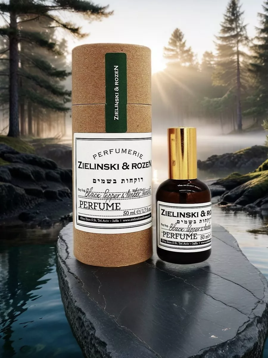 Духи Зеленский Black Pepper & Amber,...