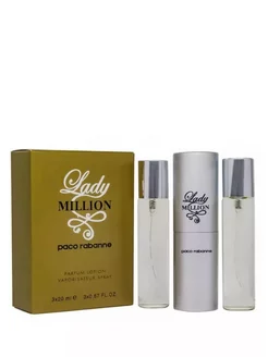 PACO RABANNE LADY MILLION,3x20 ml