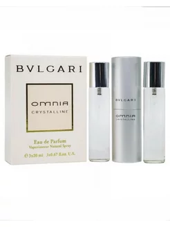 Bvlgari Omnia Crystalline 3х20 ml