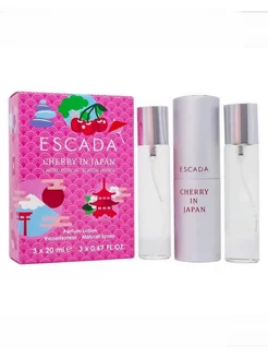 Escada cherry in Japan 3*20 ml