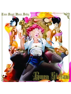 Виниловая пластинка Gwen Stefani Love Angel Music Baby 2LP